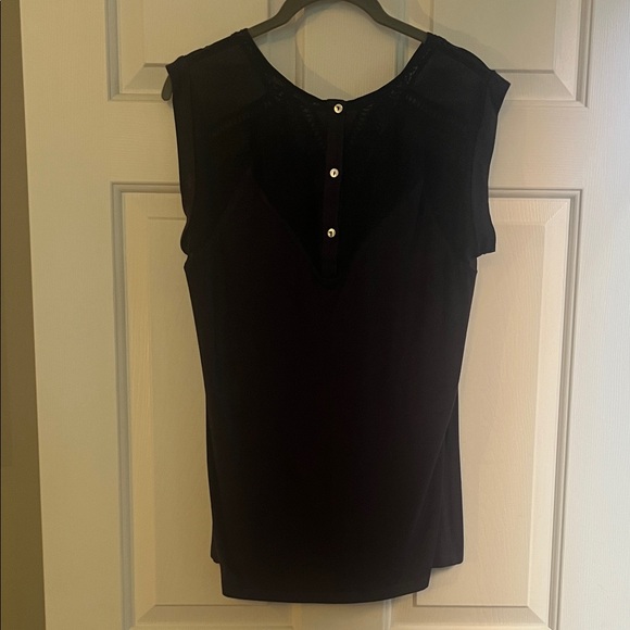 Daniel Rainn Deep Purple Sleeveless Muscle Tee - Picture 2 of 5